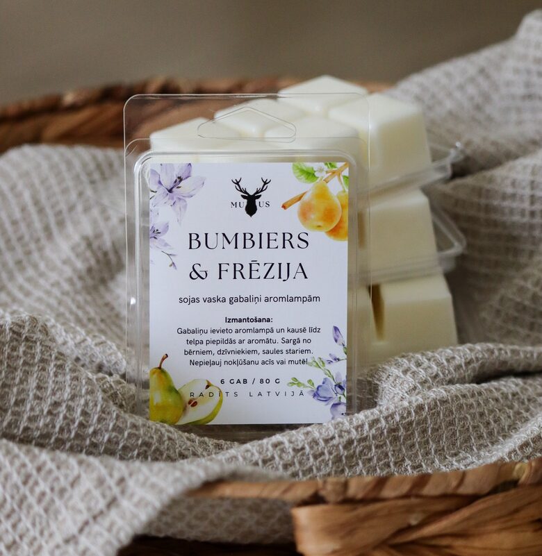 Wax melts Pear and freesia