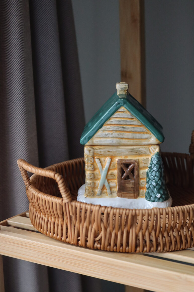 Wax Burner ''Ski Lodge''