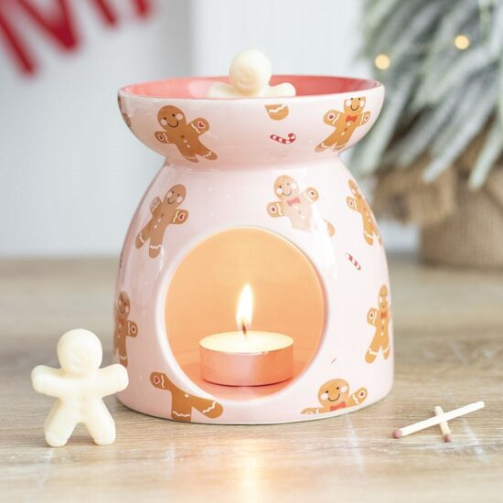 Wax burner ''Gingerbread'' presale