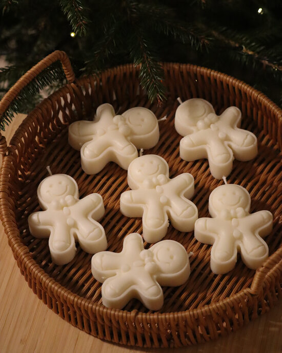 Svece ''Piparkūku vīrs''