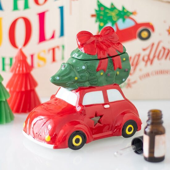 Wax burner ''Festive car'' presale