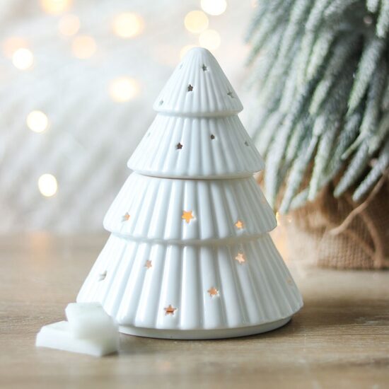 Wax burner ''Star Christmas tree'' presale