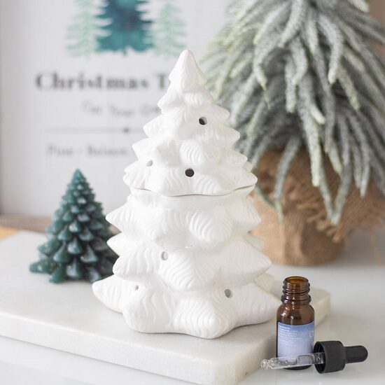 Wax burner ''White Christmas tree'' presale