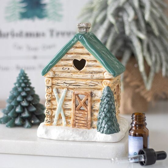Wax burner ''Ski lodge'' presale