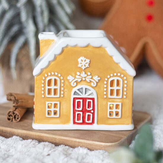 Wax burner ''Gingearbread lodge'' presale
