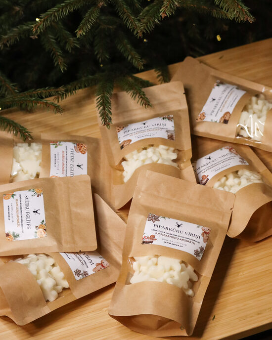 Aromātisks un kausējams vasks ''Piparkūku Vīriņi''