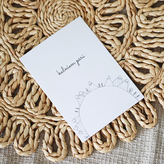 Kartīte Kalniem pāri