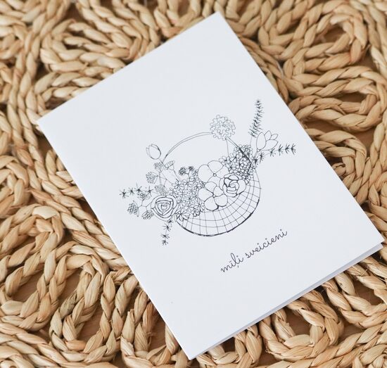 Kartīte Mīļi sveicieni