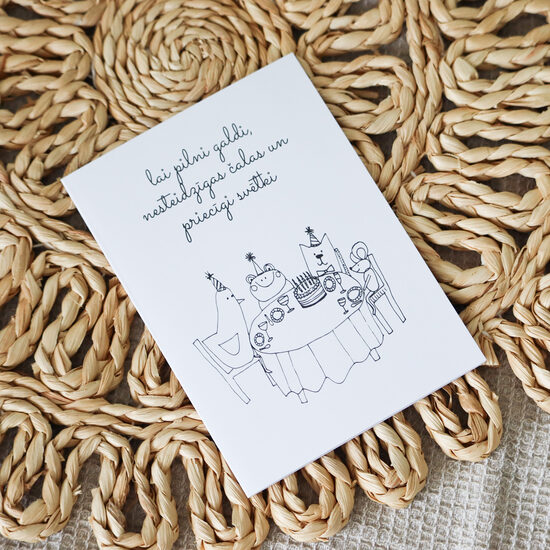 Kartīte Pilni galdi