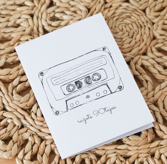 Kartīte Ražots 90tajos