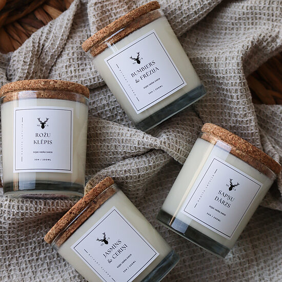 Soy Wax Candles Custom Order