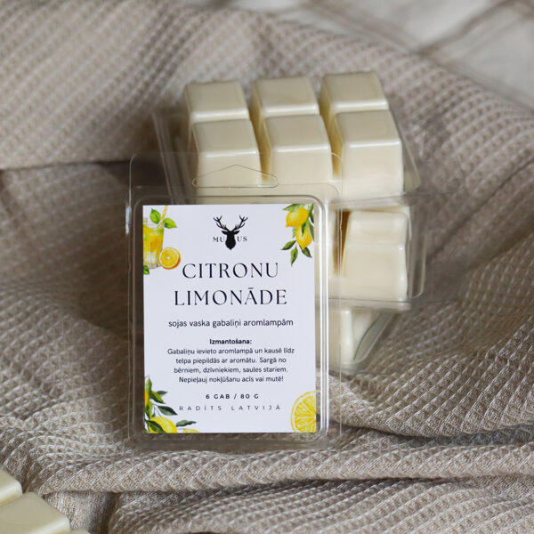 Wax melts Lemonade