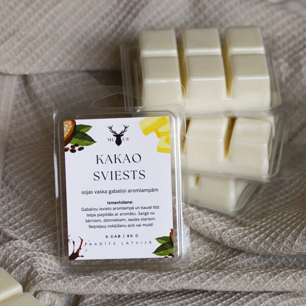 Wax melts Cocoa butter